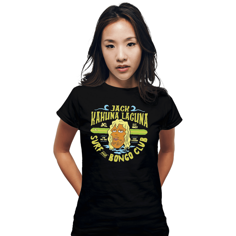 Shirts Fitted Shirts, Woman / Small / Black Jack Kahuna Laguna