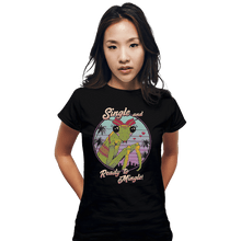 Load image into Gallery viewer, Shirts Fitted Shirts, Woman / Small / Black Single Mantis
