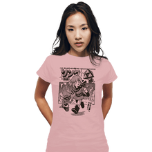 Load image into Gallery viewer, Daily_Deal_Shirts Fitted Shirts, Woman / Small / Azalea The Hero&#39;s Journey
