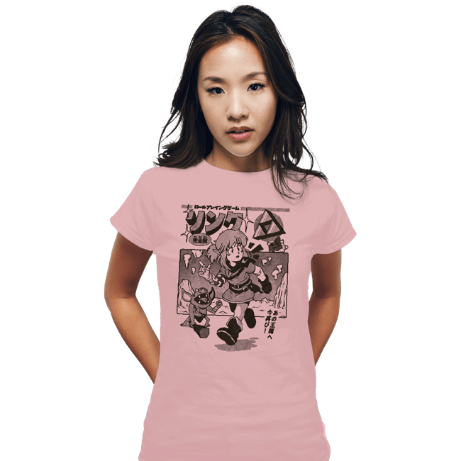 Daily_Deal_Shirts Fitted Shirts, Woman / Small / Azalea The Hero's Journey