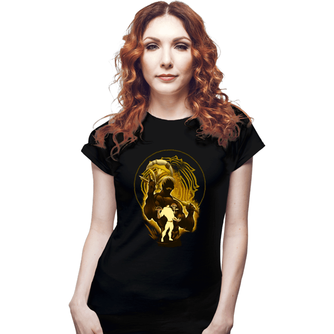 Shirts Fitted Shirts, Woman / Small / Black Escanor