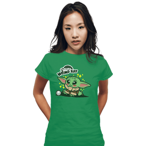 Shirts Fitted Shirts, Woman / Small / Irish Green My Little Womp Rat