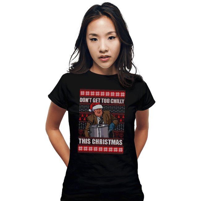 Shirts Fitted Shirts, Woman / Small / Black Too Chilli