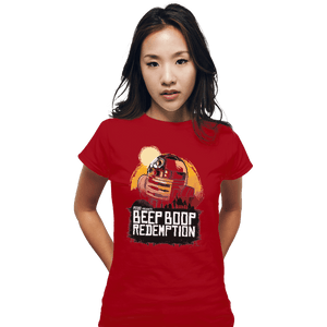 Shirts Fitted Shirts, Woman / Small / Red R2's Redemption