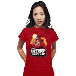 Shirts Fitted Shirts, Woman / Small / Red R2's Redemption