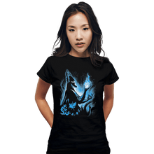 Load image into Gallery viewer, Shirts Fitted Shirts, Woman / Small / Black Lord Of The Underworld
