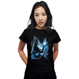 Shirts Fitted Shirts, Woman / Small / Black Lord Of The Underworld