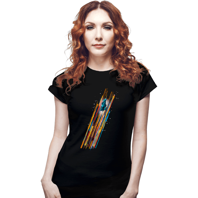 Daily_Deal_Shirts Fitted Shirts, Woman / Small / Black Smugglers