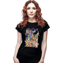 Load image into Gallery viewer, Secret_Shirts Fitted Shirts, Woman / Small / Black Saturday Mornings
