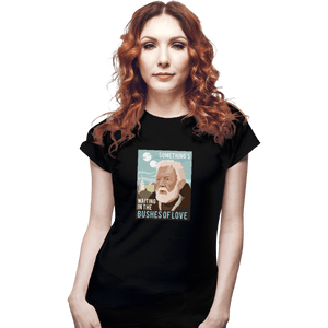 Shirts Fitted Shirts, Woman / Small / Black Bushes Of Love