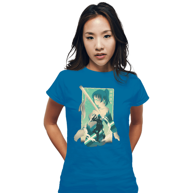 Shirts Fitted Shirts, Woman / Small / Sapphire Master Weapons Specialist