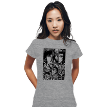 Load image into Gallery viewer, Secret_Shirts Fitted Shirts, Woman / Small / Sports Grey See You Bebop
