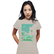 Load image into Gallery viewer, Shirts Fitted Shirts, Woman / Small / White Visit Namekusei
