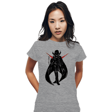 Load image into Gallery viewer, Shirts Fitted Shirts, Woman / Small / Sports Grey Crimson Britannia
