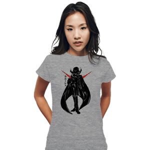 Shirts Fitted Shirts, Woman / Small / Sports Grey Crimson Britannia
