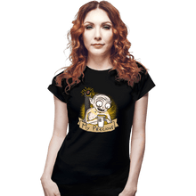 Load image into Gallery viewer, Secret_Shirts Fitted Shirts, Woman / Small / Black My Precious
