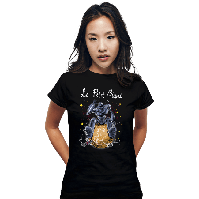 Secret_Shirts Fitted Shirts, Woman / Small / Black Le Petit Giant