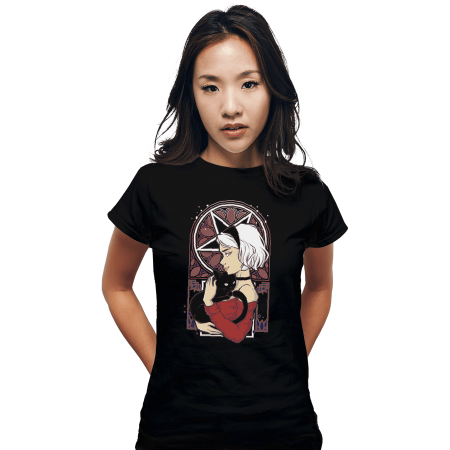 Shirts Fitted Shirts, Woman / Small / Black Sabrina