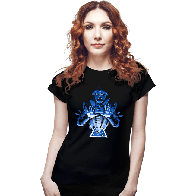 Secret_Shirts Fitted Shirts, Woman / Small / Black My Trap Card