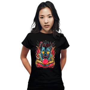 Shirts Fitted Shirts, Woman / Small / Black Ryuk