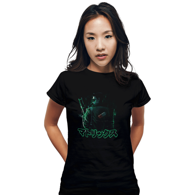 Daily_Deal_Shirts Fitted Shirts, Woman / Small / Black The Best Of Two Worlds