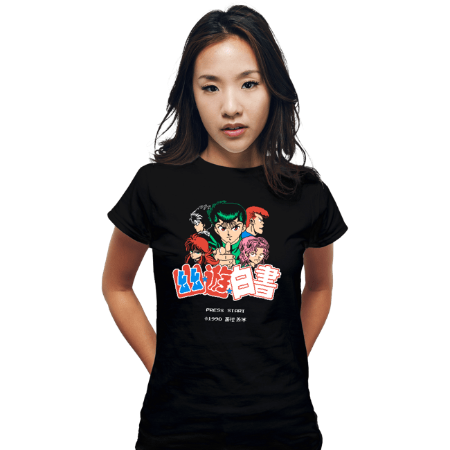 Secret_Shirts Fitted Shirts, Woman / Small / Black YuyuPixels