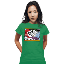 Load image into Gallery viewer, Shirts Fitted Shirts, Woman / Small / Irish Green In The Jokermobile
