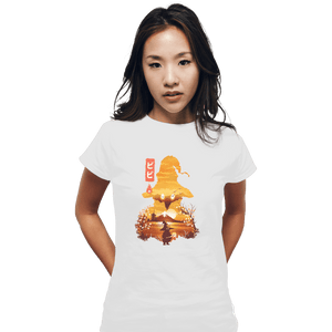 Shirts Fitted Shirts, Woman / Small / White Ukiyo Vivi