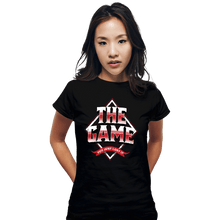 Load image into Gallery viewer, Secret_Shirts Fitted Shirts, Woman / Small / Black The Game
