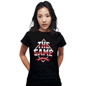 Secret_Shirts Fitted Shirts, Woman / Small / Black The Game