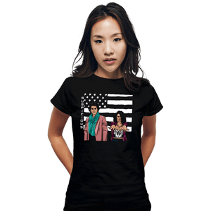 Secret_Shirts Fitted Shirts, Woman / Small / Black Don't Be Suspicious