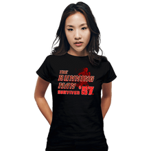 Load image into Gallery viewer, Secret_Shirts Fitted Shirts, Woman / Small / Black Survivor 87
