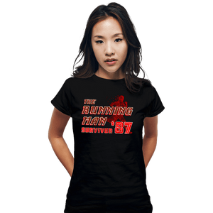 Secret_Shirts Fitted Shirts, Woman / Small / Black Survivor 87