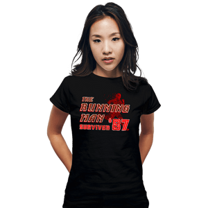 Secret_Shirts Fitted Shirts, Woman / Small / Black Survivor 87