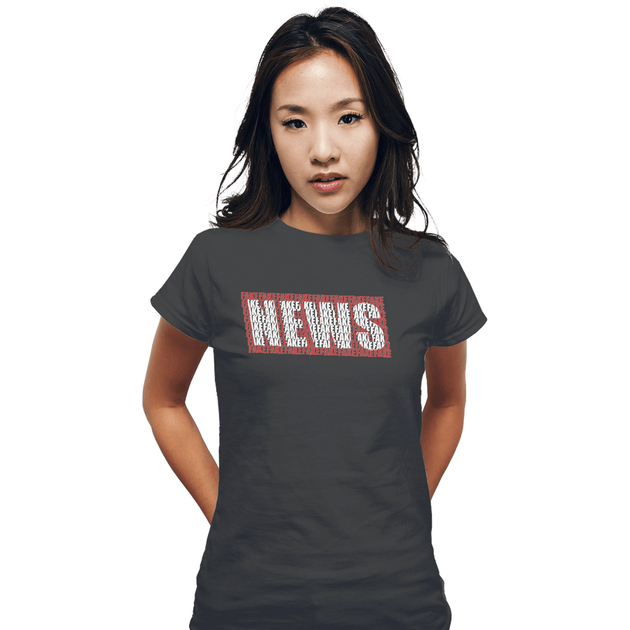 Shirts Fitted Shirts, Woman / Small / Charcoal NEWS