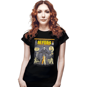 Shirts Fitted Shirts, Woman / Small / Black The Shapeless Myers