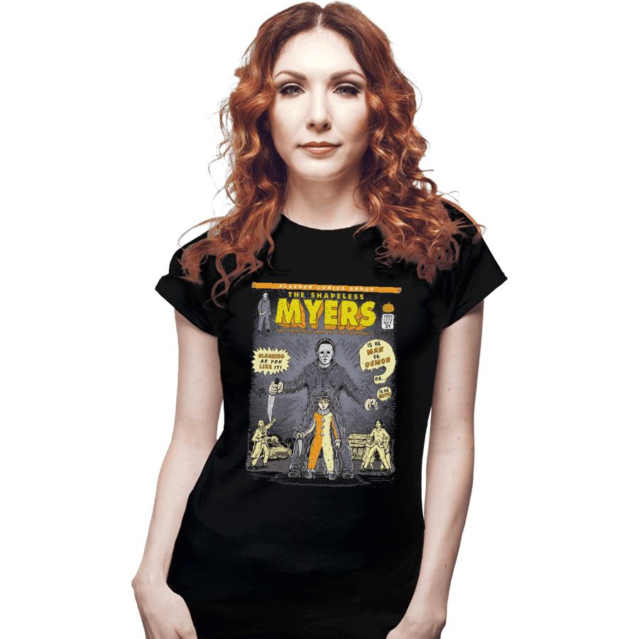 Shirts Fitted Shirts, Woman / Small / Black The Shapeless Myers