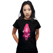 Load image into Gallery viewer, Shirts Fitted Shirts, Woman / Small / Black Nezuko Kamado
