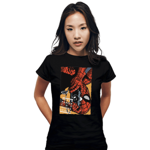 Shirts Fitted Shirts, Woman / Small / Black The Joking Spider