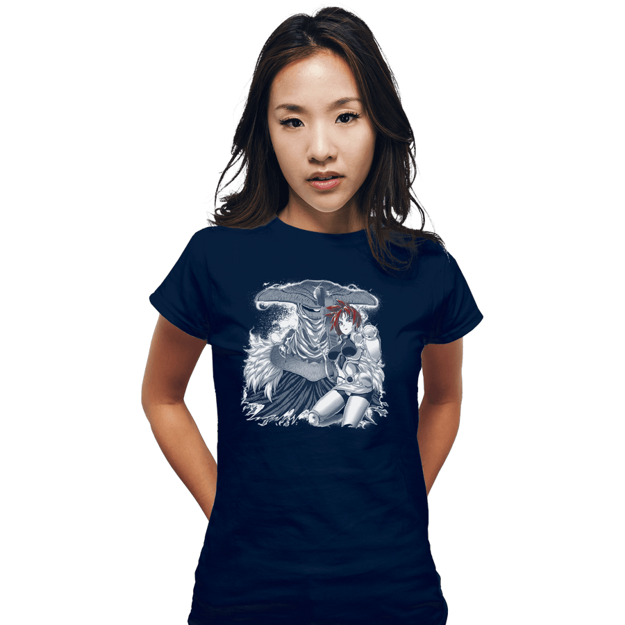 Shirts Fitted Shirts, Woman / Small / Navy IRIA
