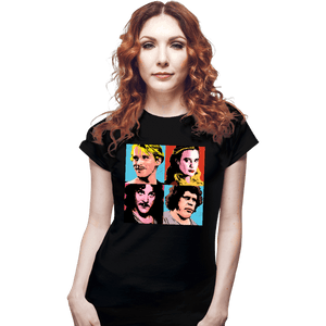 Shirts Fitted Shirts, Woman / Small / Black Princess Warhol