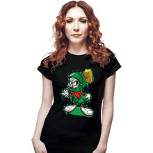 Load image into Gallery viewer, Secret_Shirts Fitted Shirts, Woman / Small / Black MM DOOM
