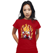 Load image into Gallery viewer, Secret_Shirts Fitted Shirts, Woman / Small / Red Next Level
