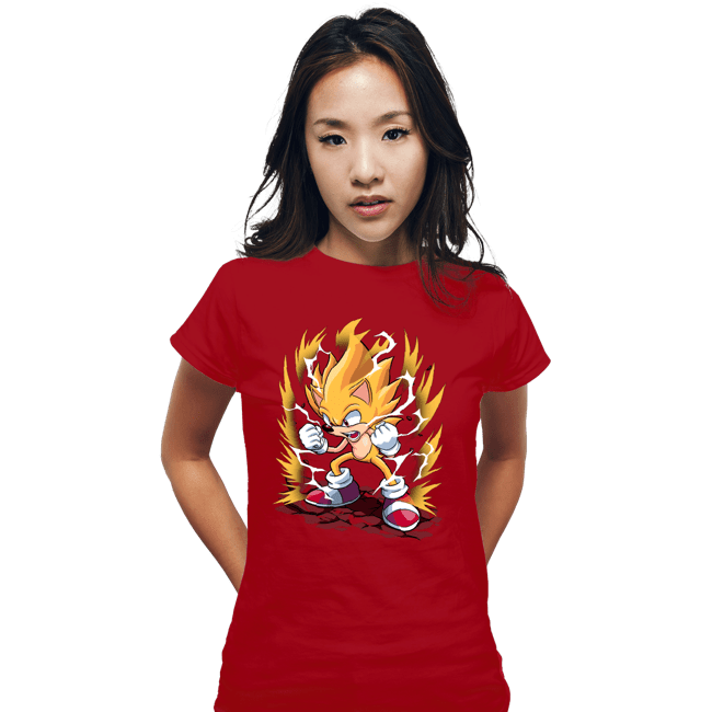 Secret_Shirts Fitted Shirts, Woman / Small / Red Next Level