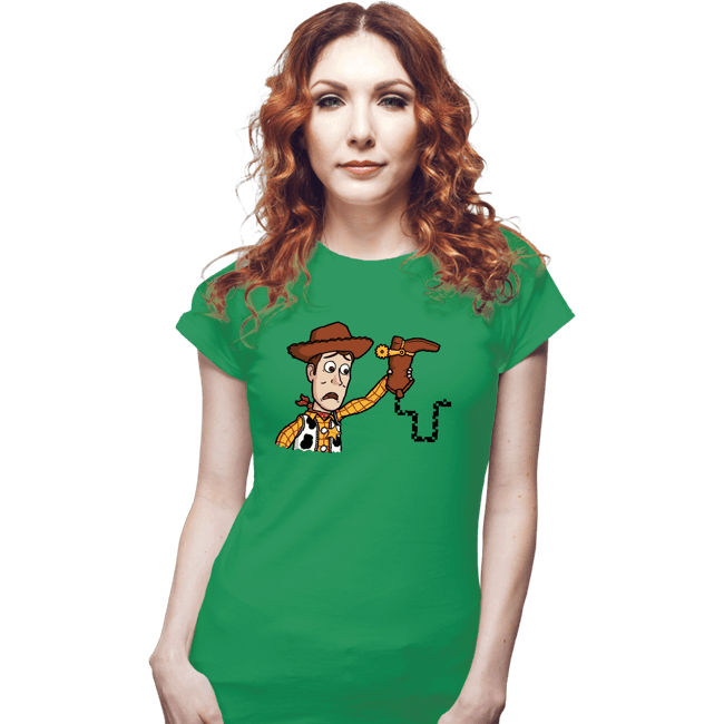 Secret_Shirts Fitted Shirts, Woman / Small / Irish Green Snake In My Boot