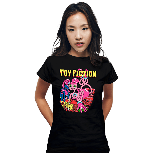 Secret_Shirts Fitted Shirts, Woman / Small / Black Toy Fiction