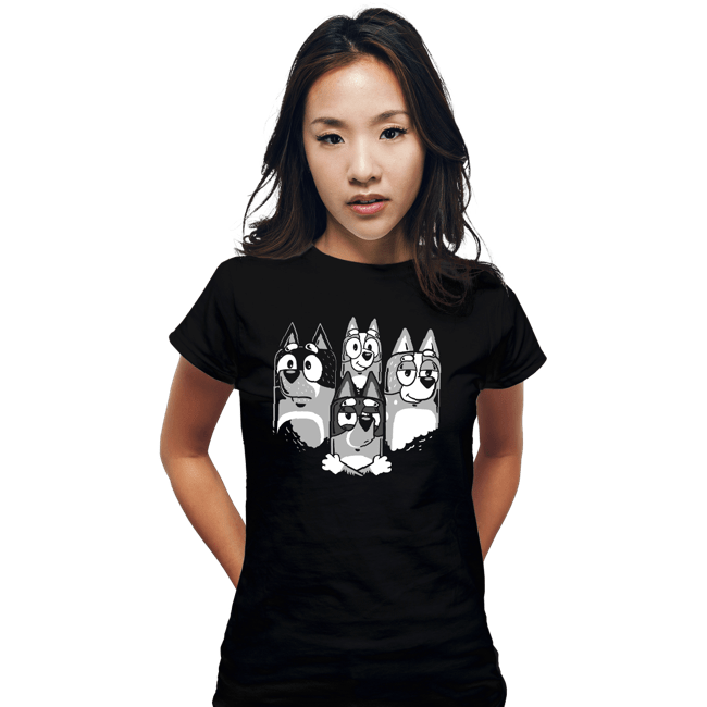 Daily_Deal_Shirts Fitted Shirts, Woman / Small / Black Bluemian Rhapsody