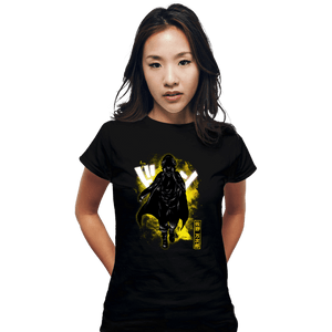Shirts Fitted Shirts, Woman / Small / Black Cosmic Sano