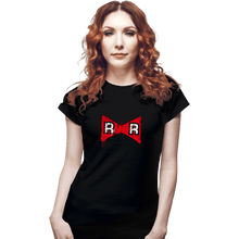 Load image into Gallery viewer, Shirts Fitted Shirts, Woman / Small / Black Ribbon Spray
