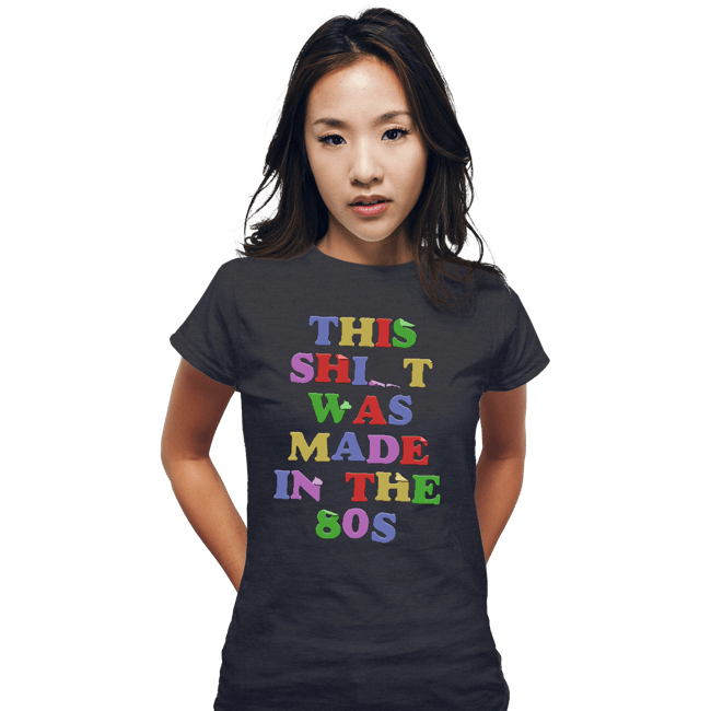 Shirts Fitted Shirts, Woman / Small / Dark Heather Made In The 80s